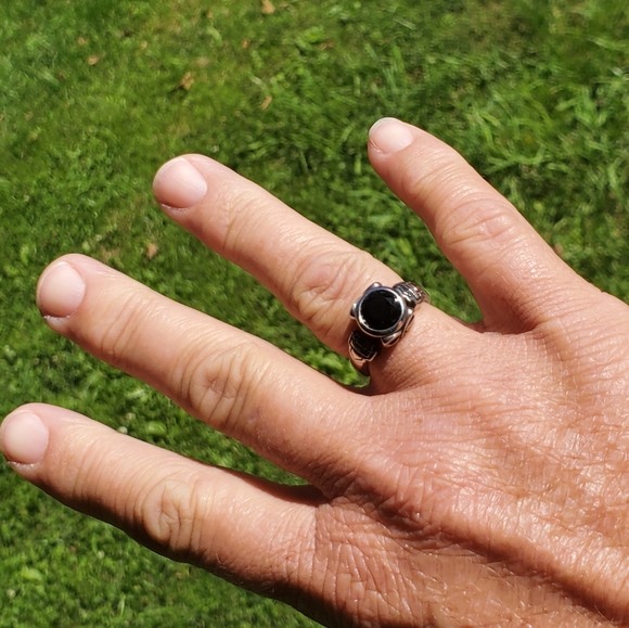 SIZE 6,7,8,9,10,11,12  HARLEY DAVIDSON RING - Picture 8 of 9